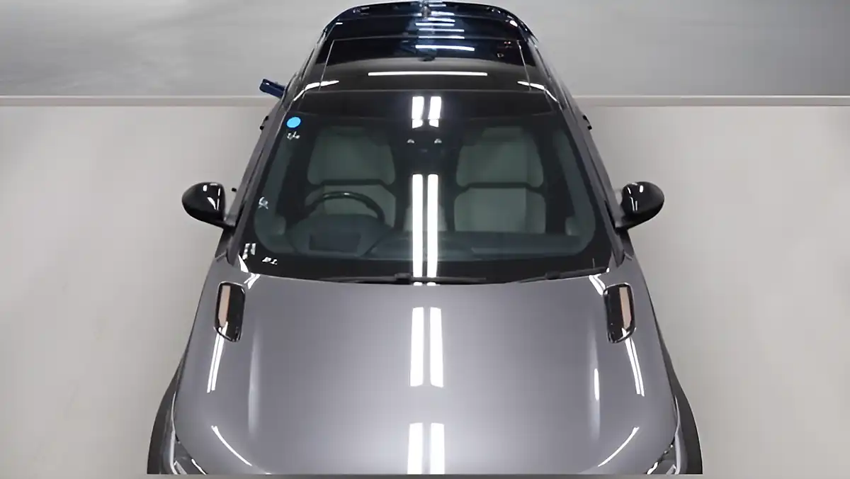 Used 2017 Land Rover Range Rover Velar First Edition Grey - Interior and Exterior details 2