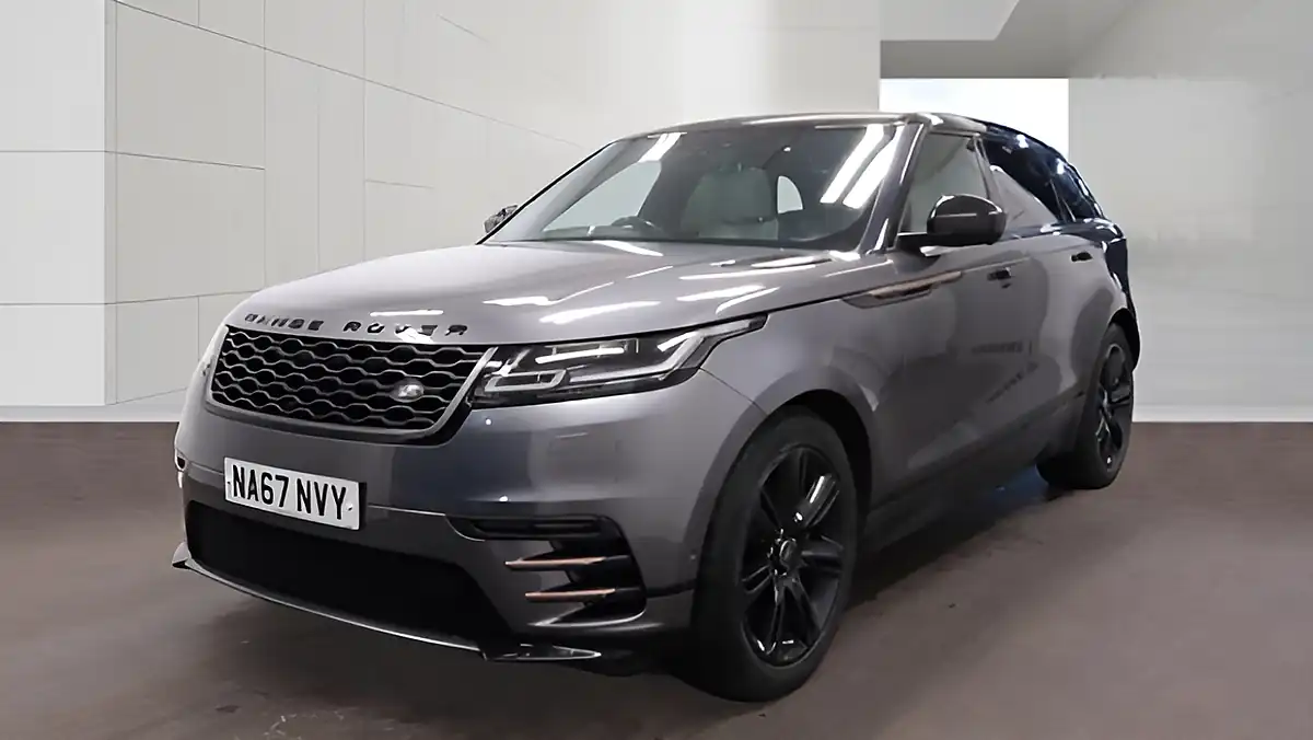 Used 2017 Land Rover Range Rover Velar First Edition Grey - Interior and Exterior details 3