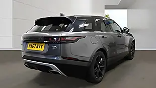 Used 2017 Land Rover Range Rover Velar First Edition Grey - Interior and Exterior details 4