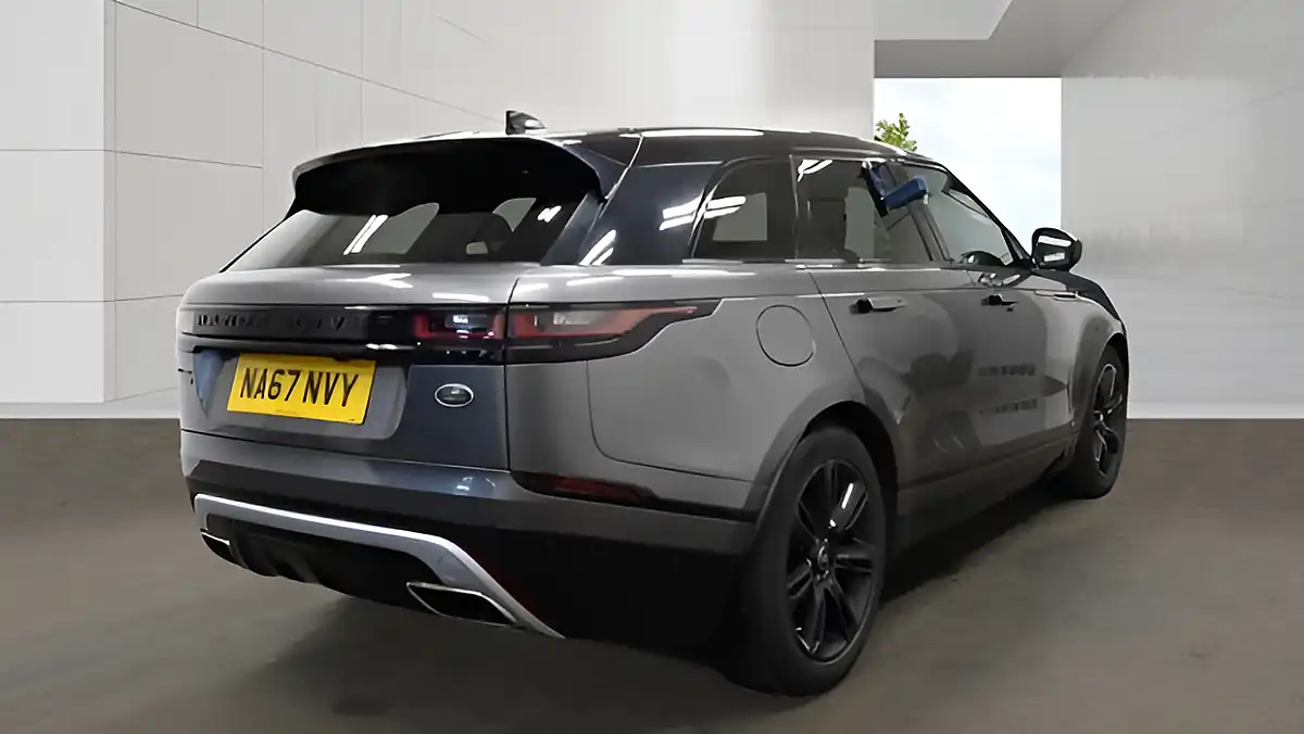 Used 2017 Land Rover Range Rover Velar First Edition Grey - Interior and Exterior details 4