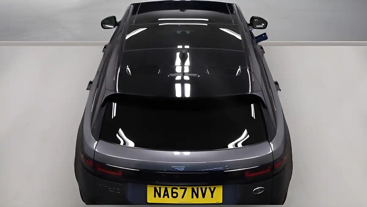 Used 2017 Land Rover Range Rover Velar First Edition Grey - Interior and Exterior details 5