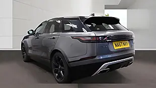 Used 2017 Land Rover Range Rover Velar First Edition Grey - Interior and Exterior details 6