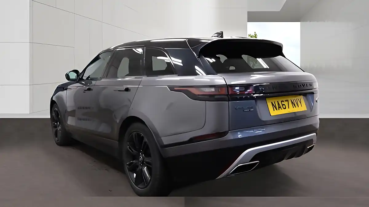 Used 2017 Land Rover Range Rover Velar First Edition Grey - Interior and Exterior details 6