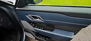 Used 2017 Land Rover Range Rover Velar Hse Blue - Interior and Exterior details 10