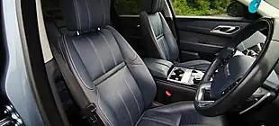 Used 2017 Land Rover Range Rover Velar Hse Blue - Interior and Exterior details 11