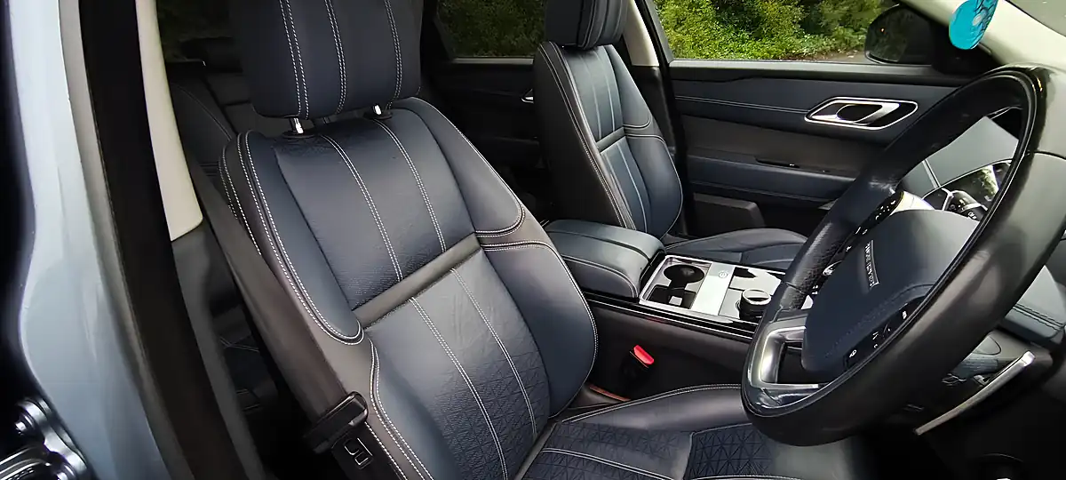 Used 2017 Land Rover Range Rover Velar Hse Blue - Interior and Exterior details 11