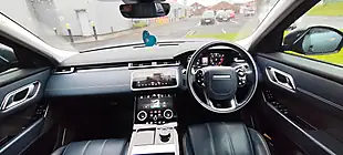 Used 2017 Land Rover Range Rover Velar Hse Blue - Interior and Exterior details 16