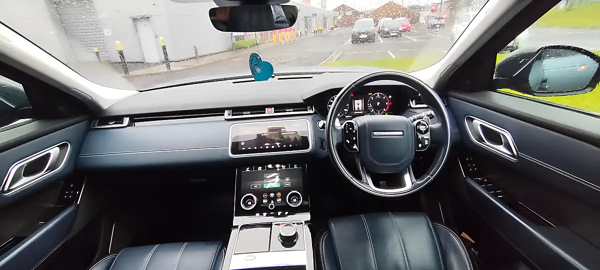 Used 2017 Land Rover Range Rover Velar Hse Blue - Interior and Exterior details 16