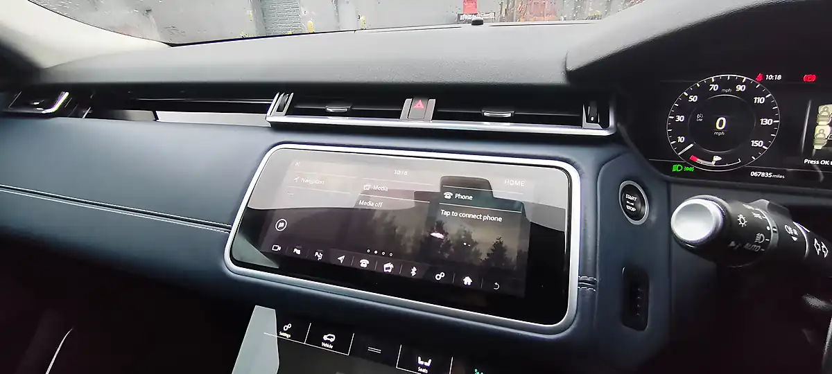 Used 2017 Land Rover Range Rover Velar Hse Blue - Interior and Exterior details 18