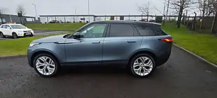 Used 2017 Land Rover Range Rover Velar Hse Blue - Interior and Exterior details 2