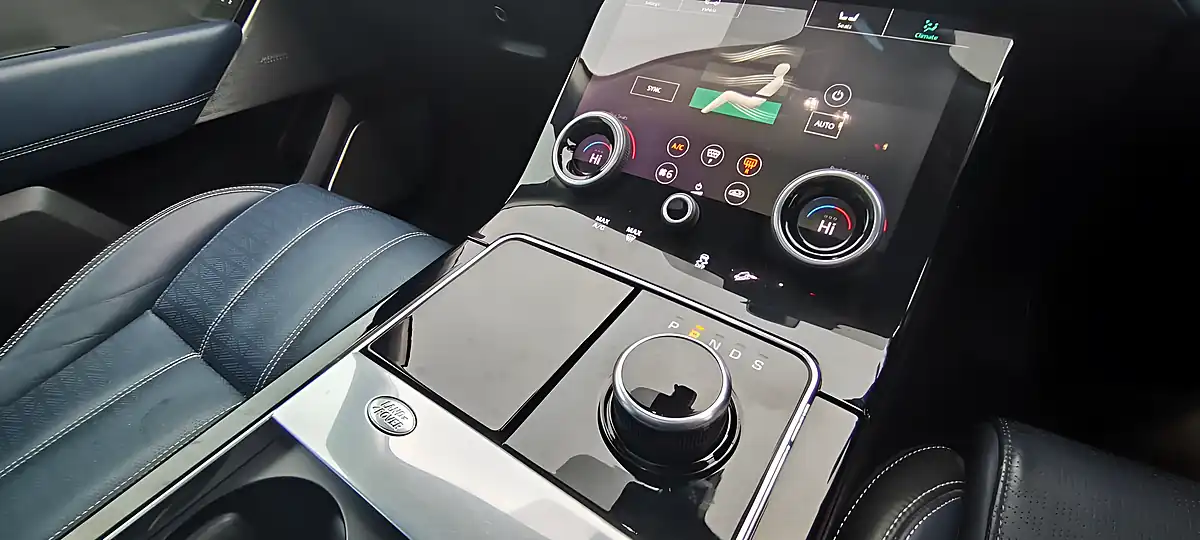 Used 2017 Land Rover Range Rover Velar Hse Blue - Interior and Exterior details 20