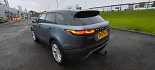 Used 2017 Land Rover Range Rover Velar Hse Blue - Interior and Exterior details 3