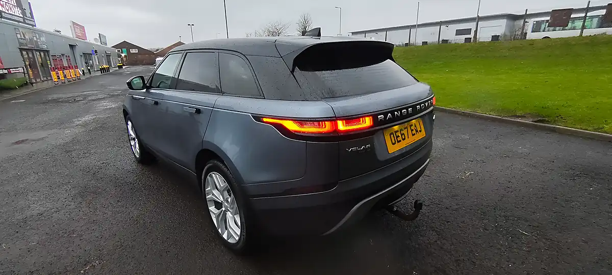 Used 2017 Land Rover Range Rover Velar Hse Blue - Interior and Exterior details 3