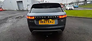 Used 2017 Land Rover Range Rover Velar Hse Blue - Interior and Exterior details 4