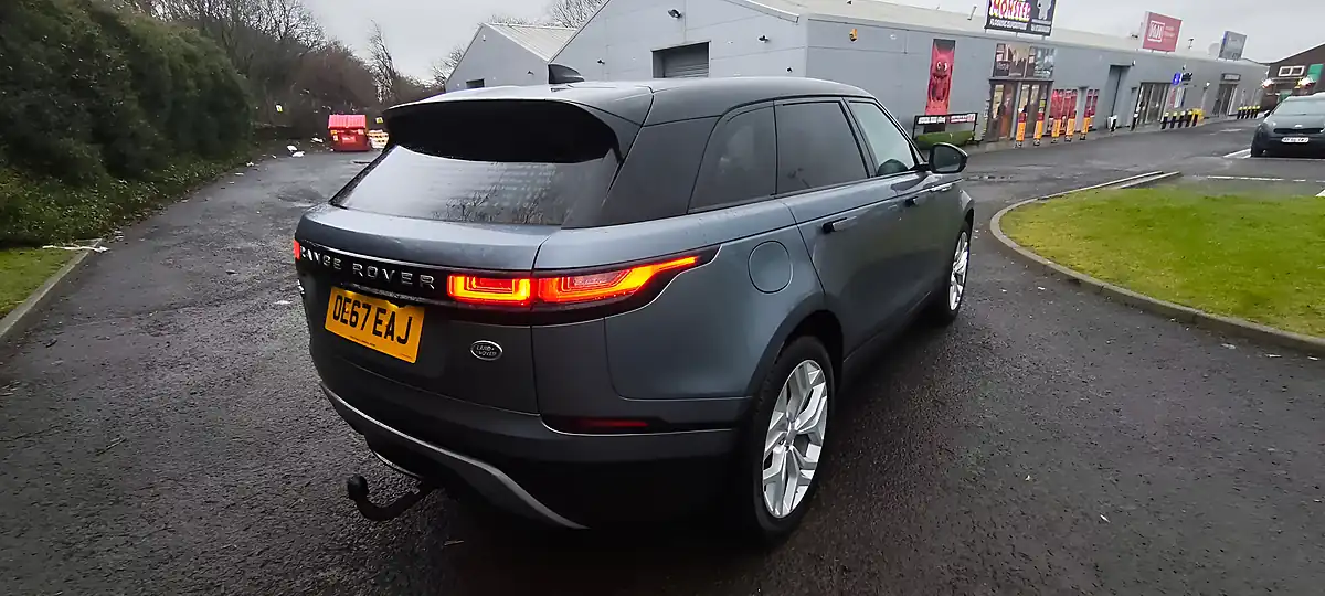 Used 2017 Land Rover Range Rover Velar Hse Blue - Interior and Exterior details 5