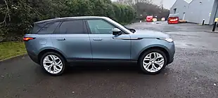 Used 2017 Land Rover Range Rover Velar Hse Blue - Interior and Exterior details 6