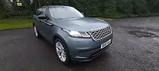Used 2017 Land Rover Range Rover Velar Hse Blue - Interior and Exterior details 7
