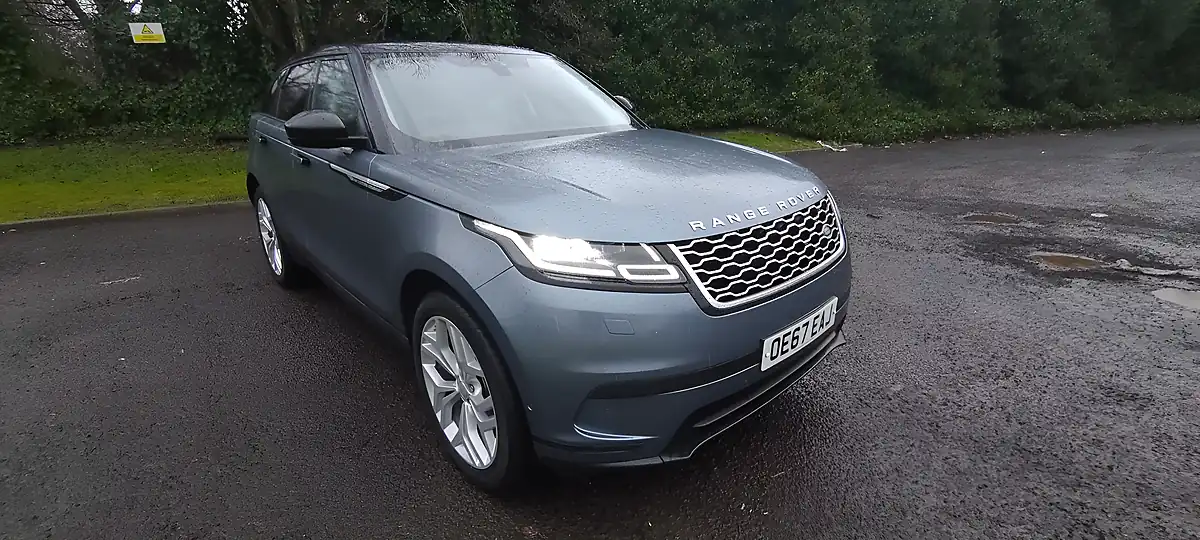 Used 2017 Land Rover Range Rover Velar Hse Blue - Interior and Exterior details 7