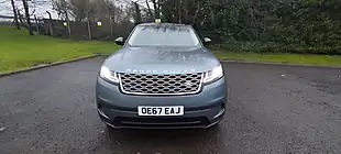 Used 2017 Land Rover Range Rover Velar Hse Blue - Interior and Exterior details 8