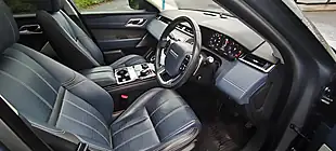 Used 2017 Land Rover Range Rover Velar Hse Blue - Interior and Exterior details 9