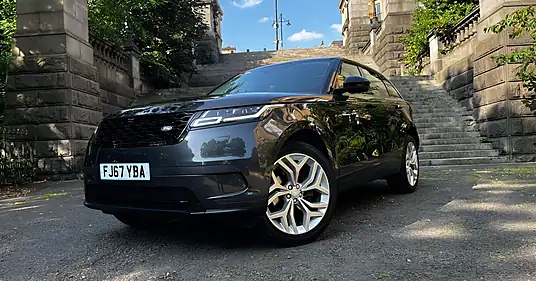2017 Land Rover Range Rover Velar 2.0 P250 HSE