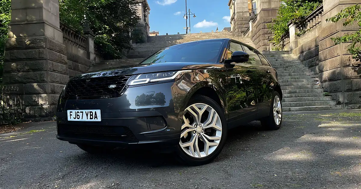Used 2017 Land Rover Range Rover Velar Hse Grey - Front View