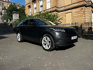 Used 2017 Land Rover Range Rover Velar Hse Grey - Interior and Exterior details 10