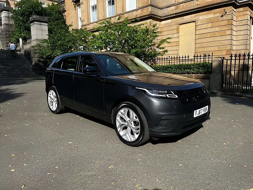 Used 2017 Land Rover Range Rover Velar Hse Grey - Interior and Exterior details 11