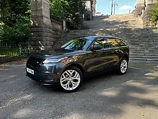 Used 2017 Land Rover Range Rover Velar Hse Grey - Interior and Exterior details 13