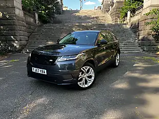 Used 2017 Land Rover Range Rover Velar Hse Grey - Interior and Exterior details 15