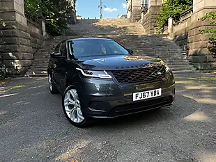 Used 2017 Land Rover Range Rover Velar Hse Grey - Interior and Exterior details 18