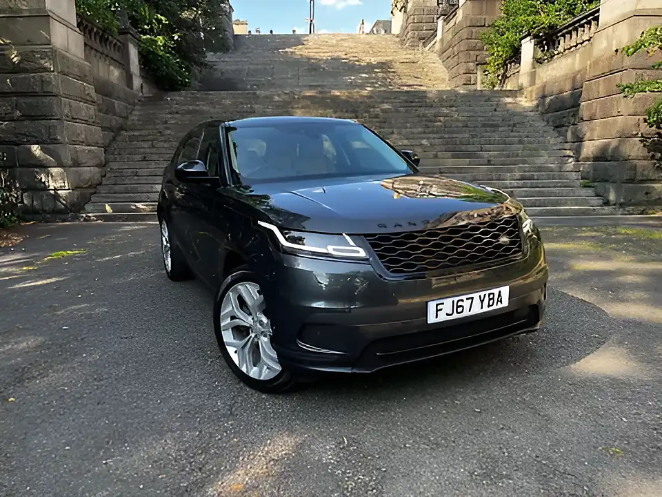 Used 2017 Land Rover Range Rover Velar Hse Grey - Interior and Exterior details 19