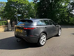 Used 2017 Land Rover Range Rover Velar Hse Grey - Interior and Exterior details 3