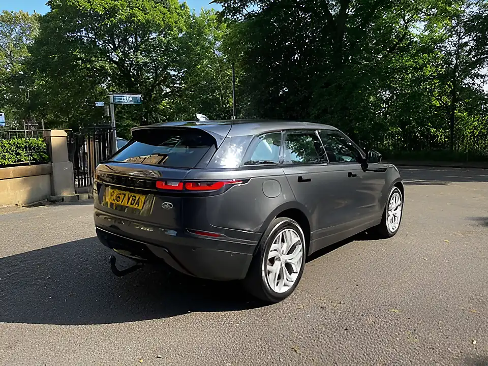 Used 2017 Land Rover Range Rover Velar Hse Grey - Interior and Exterior details 3