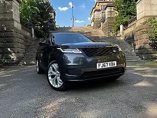 Used 2017 Land Rover Range Rover Velar Hse Grey - Interior and Exterior details 4