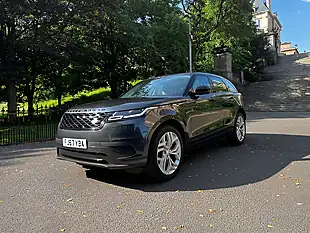 Used 2017 Land Rover Range Rover Velar Hse Grey - Interior and Exterior details 6