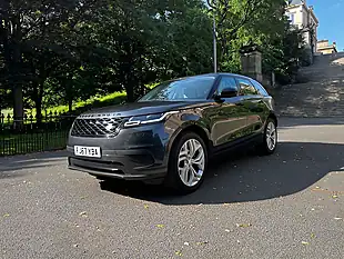 Used 2017 Land Rover Range Rover Velar Hse Grey - Interior and Exterior details 7