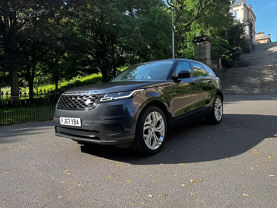 Used 2017 Land Rover Range Rover Velar Hse Grey - Interior and Exterior details 7