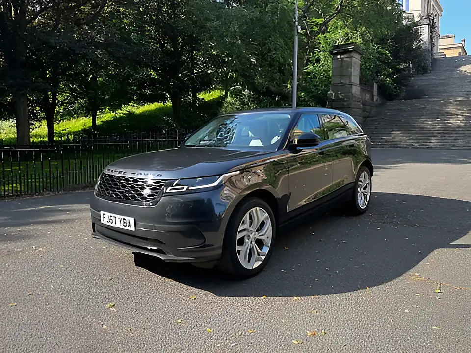 Used 2017 Land Rover Range Rover Velar Hse Grey - Interior and Exterior details 8