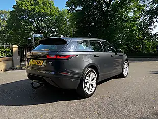 Used 2017 Land Rover Range Rover Velar Hse Grey - Interior and Exterior details 9