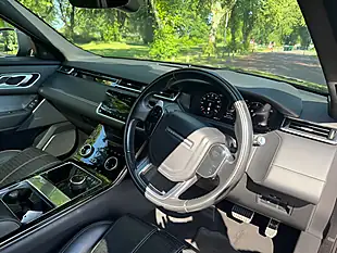 Used 2017 Land Rover Range Rover Velar R-Dynamic Hse Black - Interior and Exterior details 11