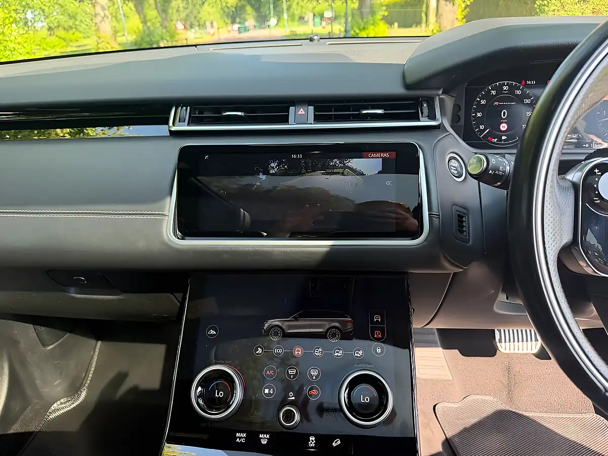 Used 2017 Land Rover Range Rover Velar R-Dynamic Hse Black - Interior and Exterior details 15