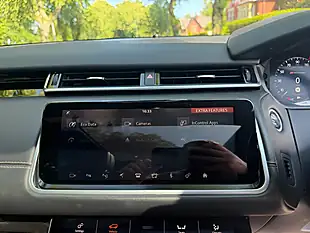 Used 2017 Land Rover Range Rover Velar R-Dynamic Hse Black - Interior and Exterior details 17