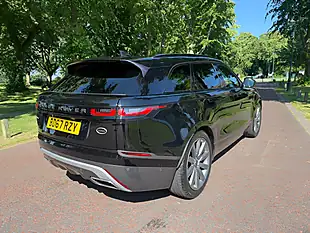 Used 2017 Land Rover Range Rover Velar R-Dynamic Hse Black - Interior and Exterior details 2