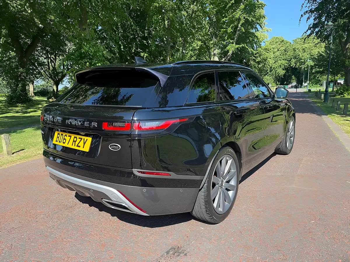 Used 2017 Land Rover Range Rover Velar R-Dynamic Hse Black - Interior and Exterior details 2