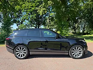 Used 2017 Land Rover Range Rover Velar R-Dynamic Hse Black - Interior and Exterior details 3