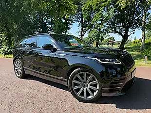 Used 2017 Land Rover Range Rover Velar R-Dynamic Hse Black - Interior and Exterior details 4