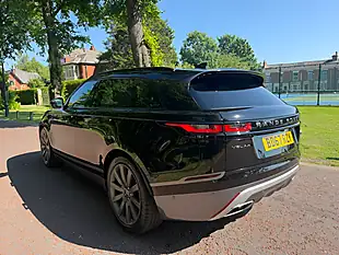 Used 2017 Land Rover Range Rover Velar R-Dynamic Hse Black - Interior and Exterior details 5