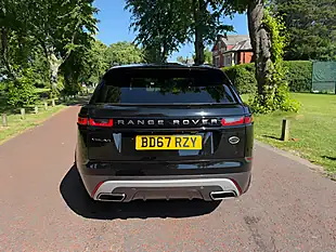 Used 2017 Land Rover Range Rover Velar R-Dynamic Hse Black - Interior and Exterior details 6