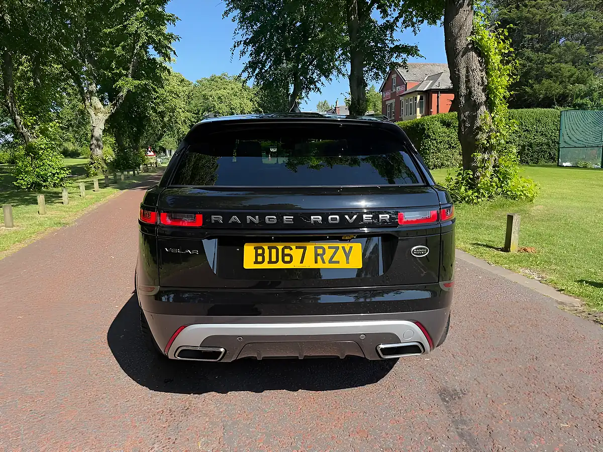Used 2017 Land Rover Range Rover Velar R-Dynamic Hse Black - Interior and Exterior details 6